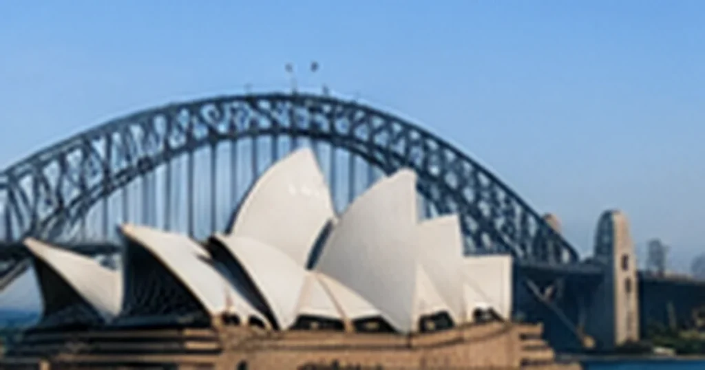 Sydney Opera House and Harbour Bridge for jobs in Australia for foreigners 2026