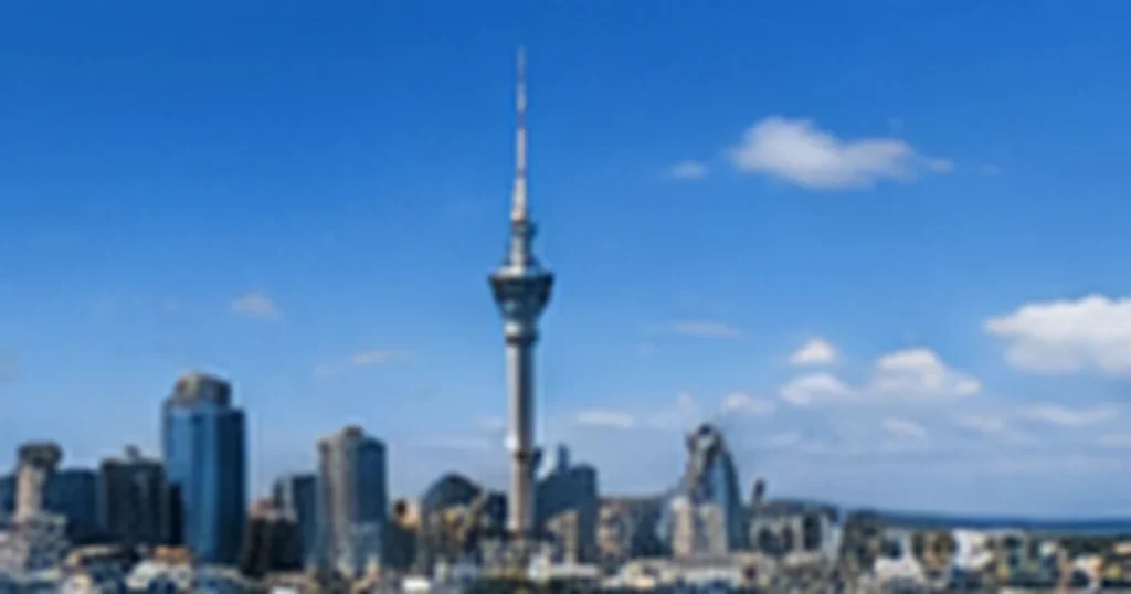 Auckland skyline for jobs in New Zealand for foreigners 2026