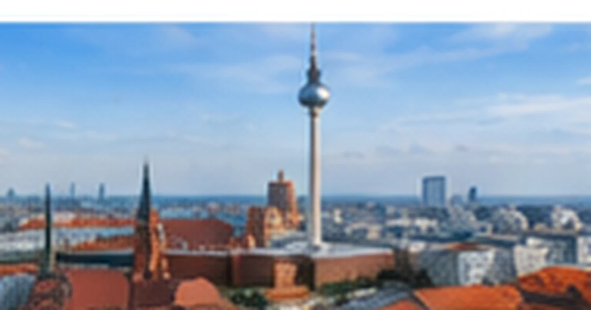 Berlin skyline for Germany Opportunity Card jobs 2026