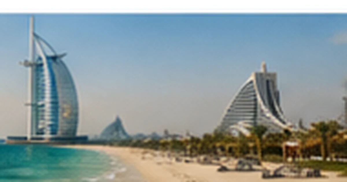 Dubai beach and skyline for entry-level jobs in Dubai 2026